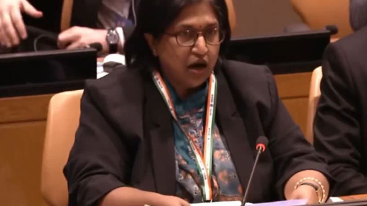 INDIA AT UN