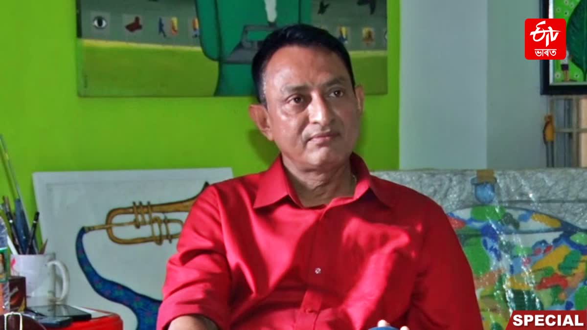 exclusive interview with visual artist kishor kumar das