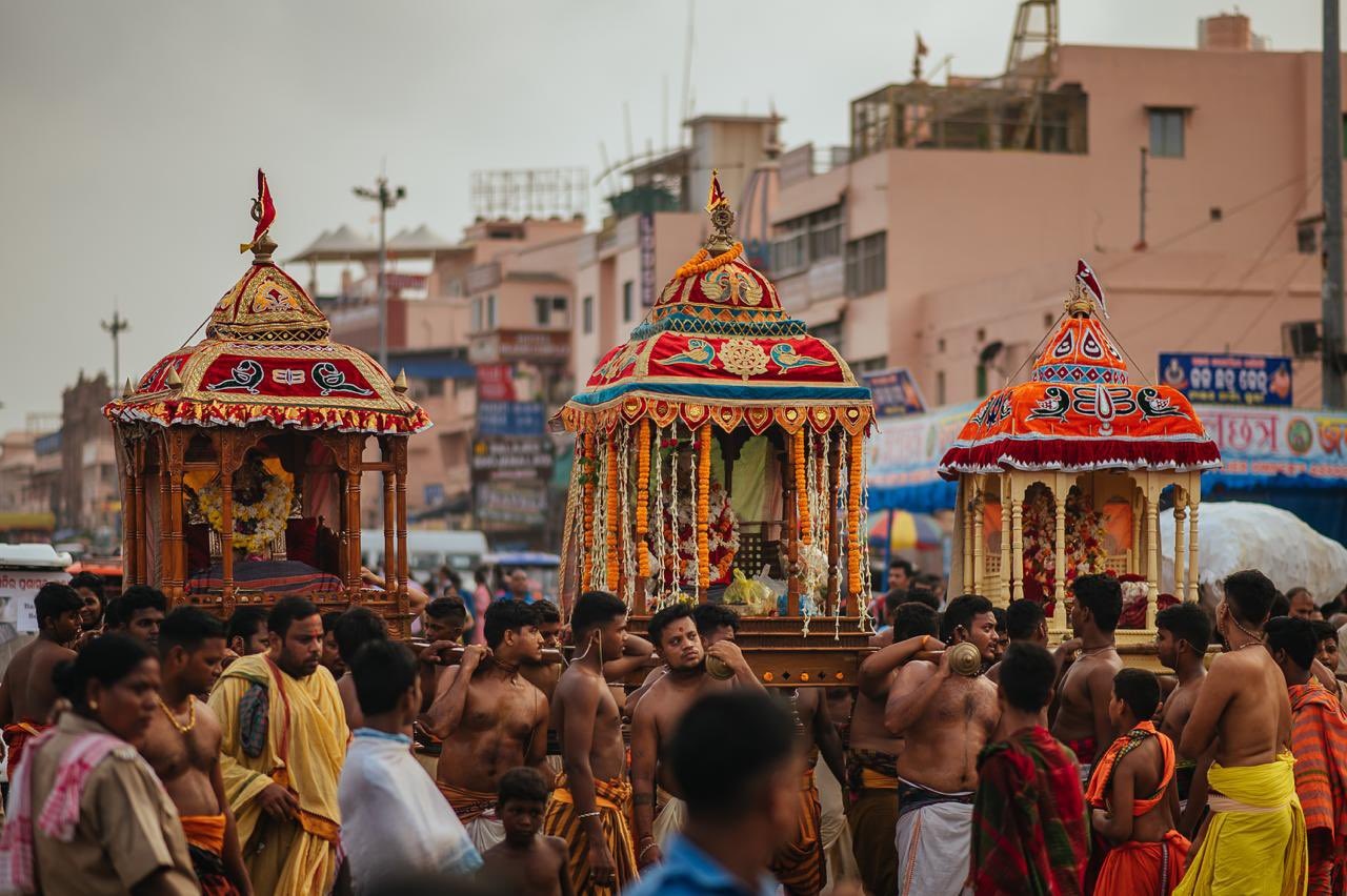 Chandan Yatra Of Lord Jagannath: When The Lords Step Out Of Temple in Puri To Indulge In Water Sports