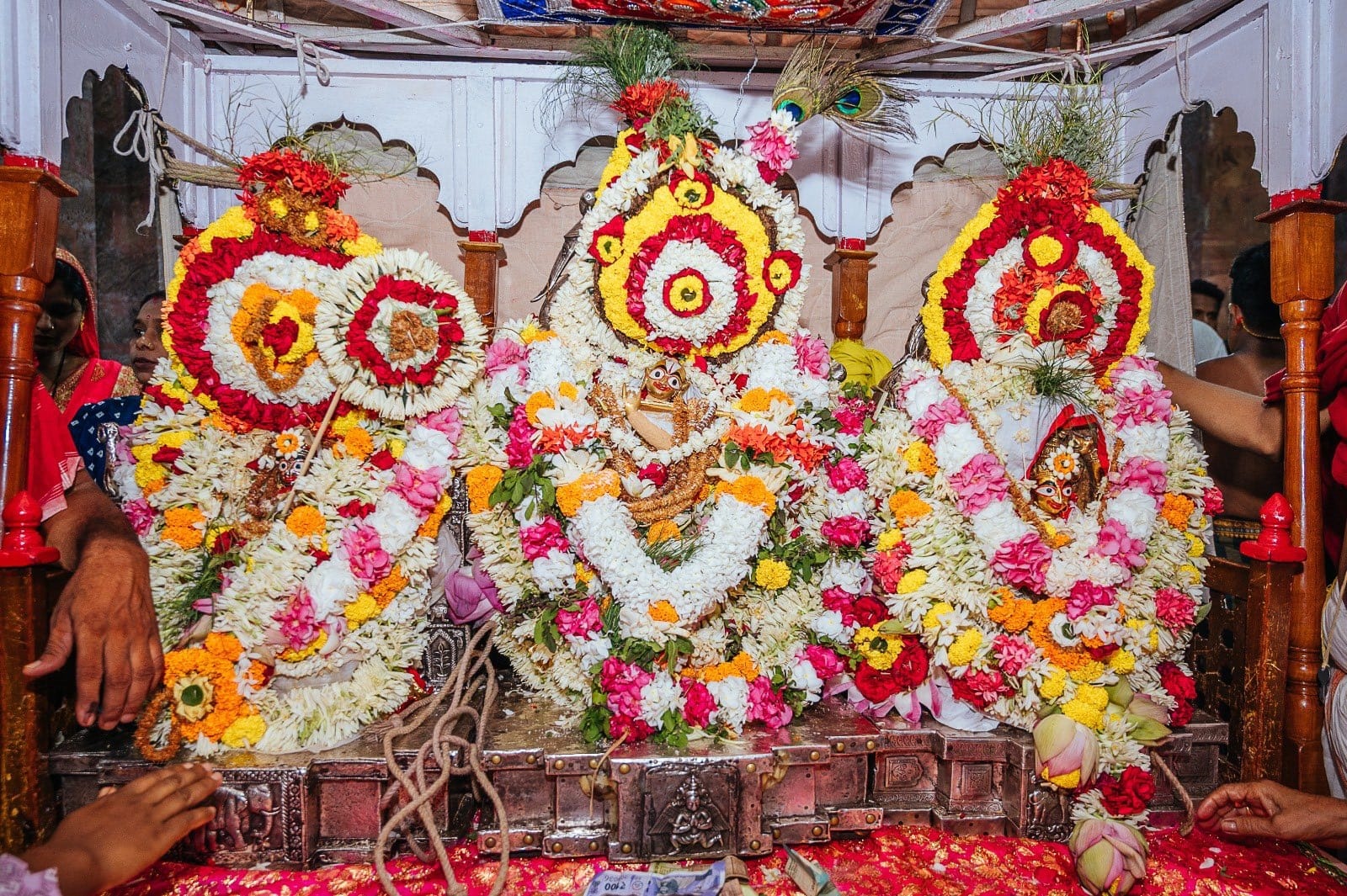 Chandan Yatra Of Lord Jagannath: When The Lords Step Out Of Temple in Puri To Indulge In Water Sports