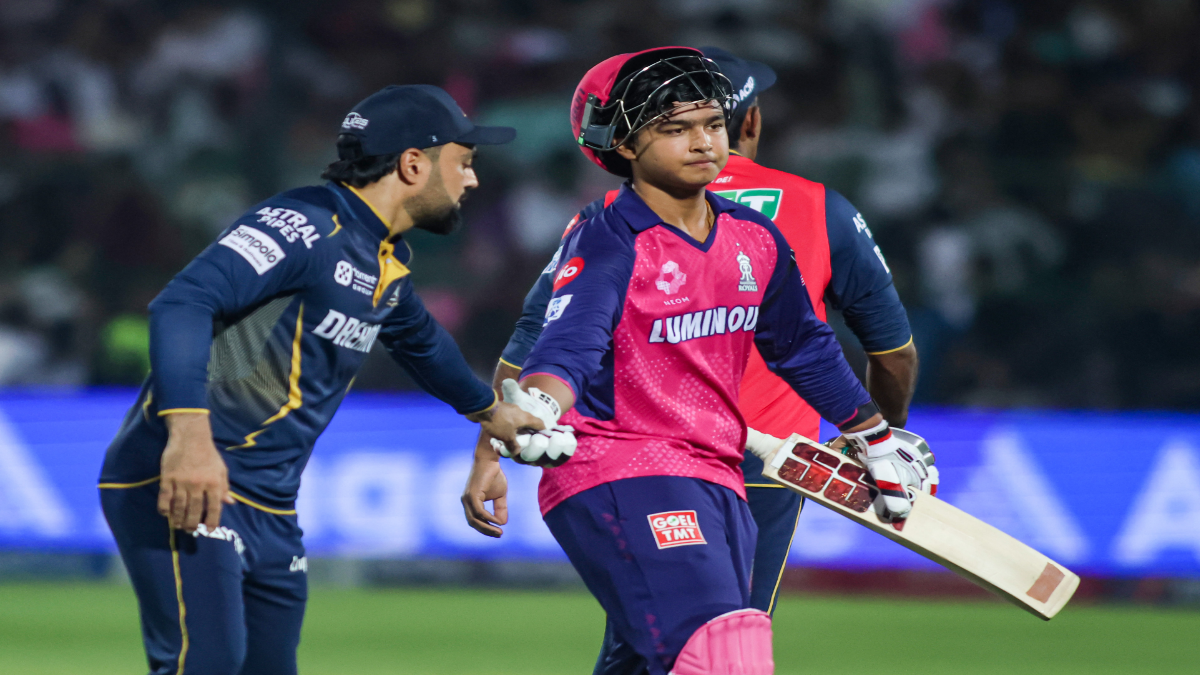 Vaibhav Suryavanshis IPL record