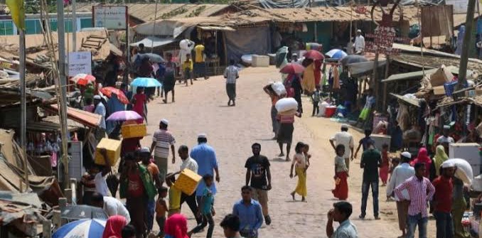 ROHINGYA INFILTRATION IN INDIA