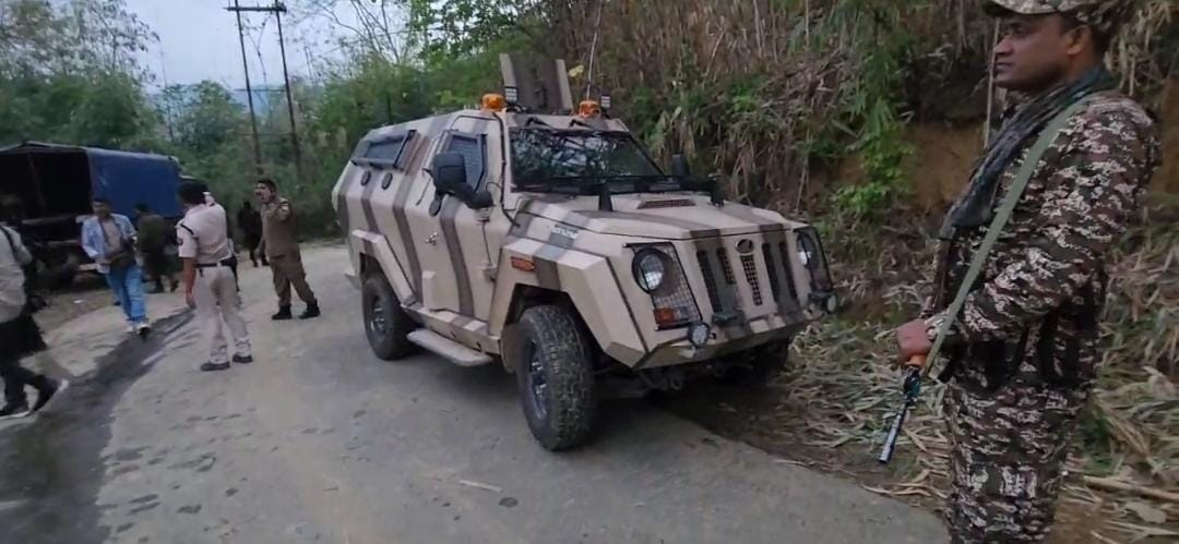 an exchange of fire with Security Forces with suspected NSCA cadres