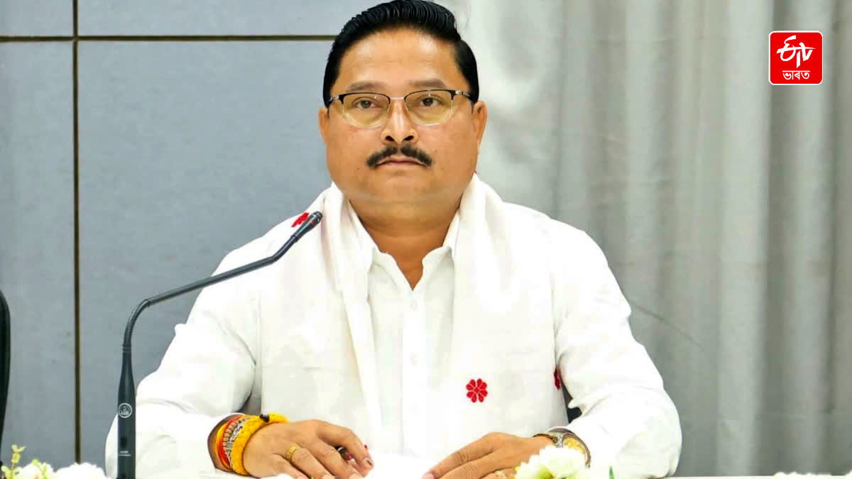 BJP state president Dilip Saikia