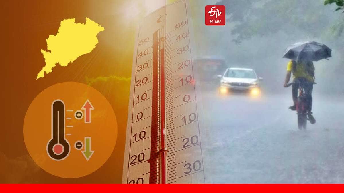 IMD Odisha Weather Rain till 5 May Heatwave Warning