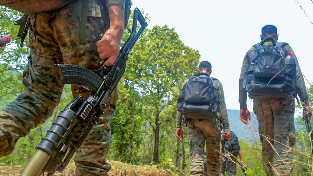 Encounter In Jharkhand Forests Raises Fresh Questions Over 'Maoist-Free' Claims