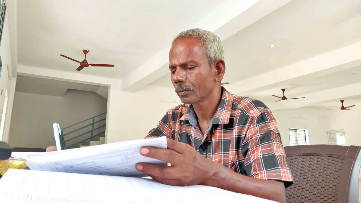 தபால் ஊழியர் கிறிஸ்துராஜா