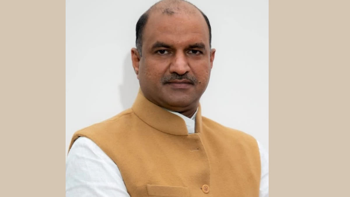 MP CP Joshi