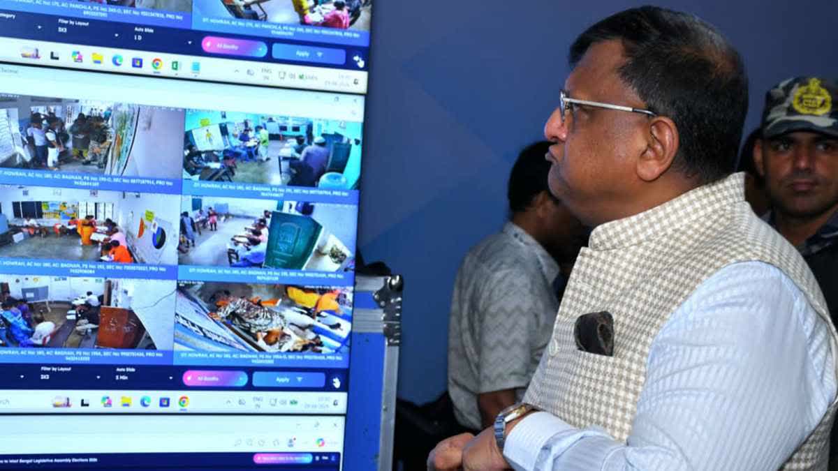 EVM बटन में छेड़छाड़ मिलने पर दोबारा वोटिंग होगी, बीजेपी के आरोपों पर ...