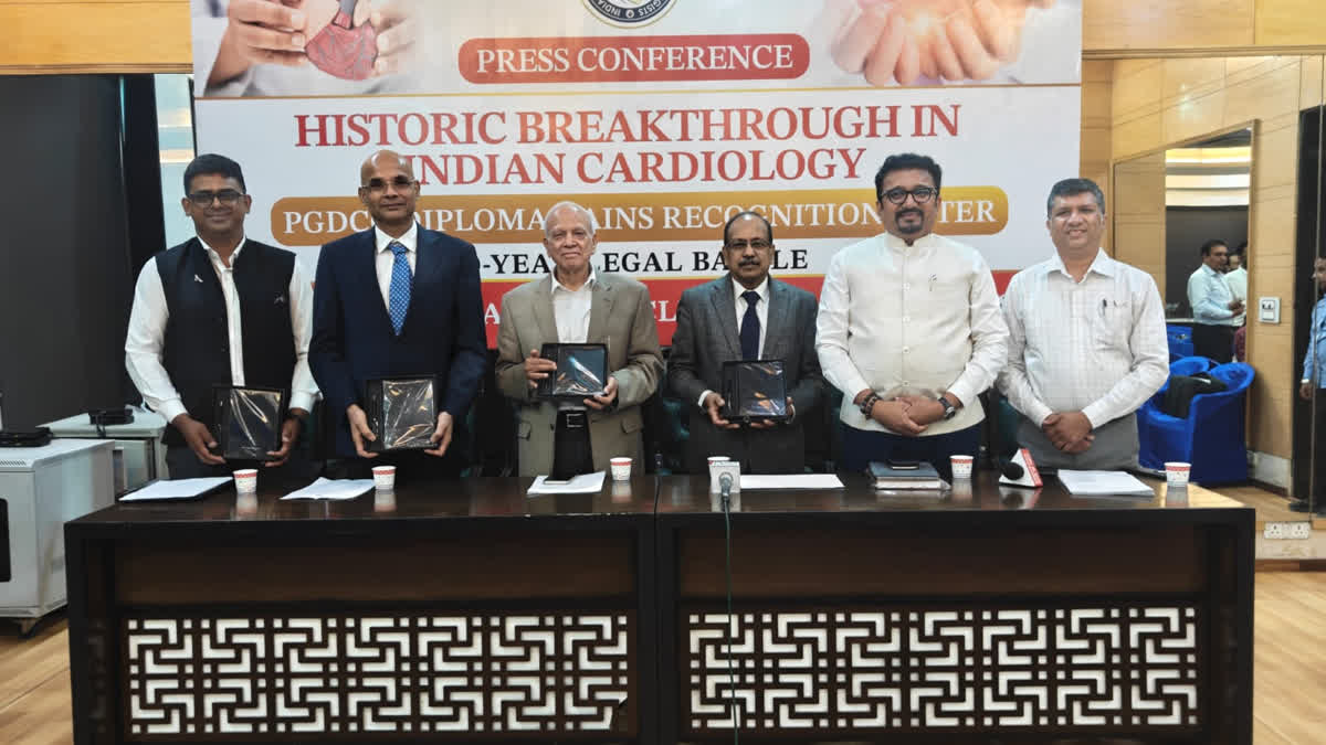 National Medical Commission Recognizes IGNOU’s Post Graduate Diploma in Clinical Cardiology - ETV Bharat