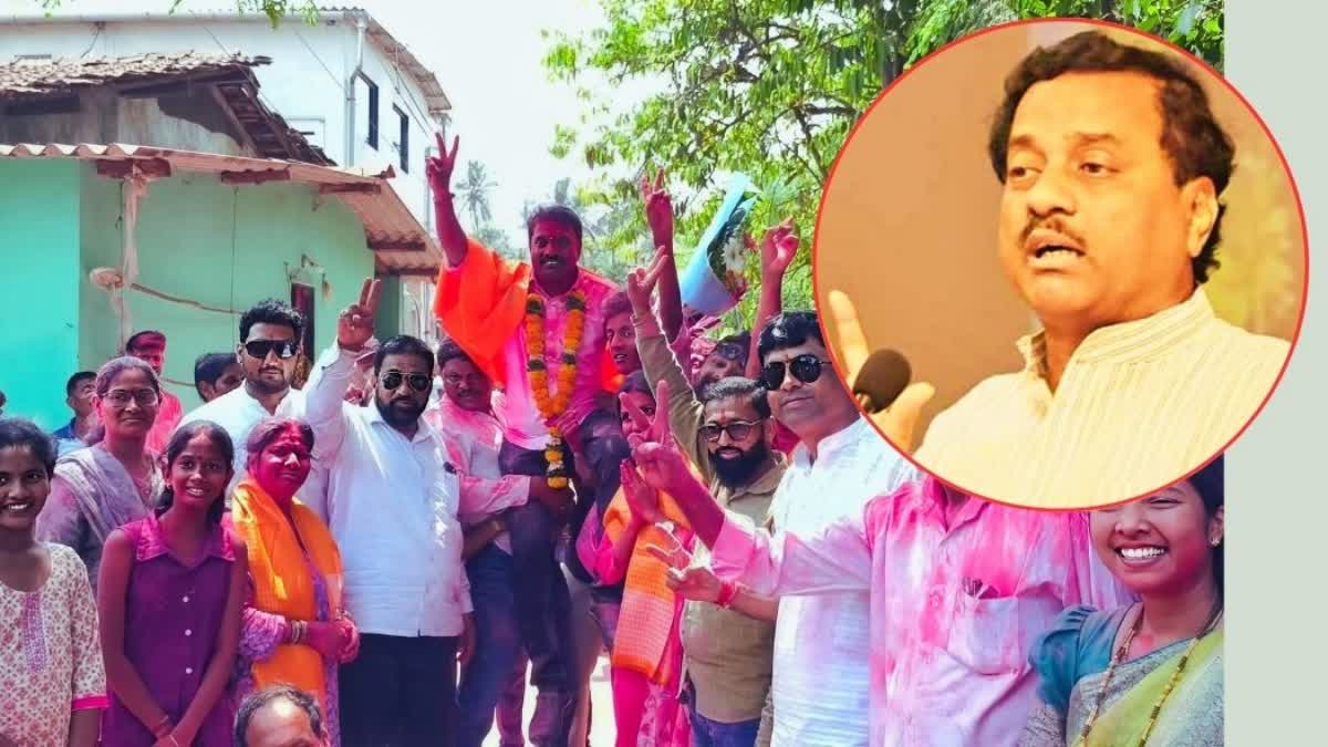 NCP defeat in Raigad's Diveagar Gram Panchayat elections