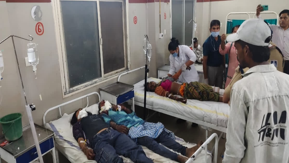 14 Killed, 11 Seriously Injured In Road Accident In Madhya Pradesh