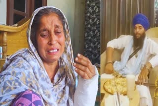 Statement of Kulwinder Singh mother