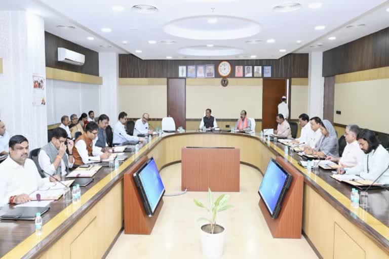 कैबिनेट बैठक में छत्तीसगढ़ सरकार के बड़े फैसले