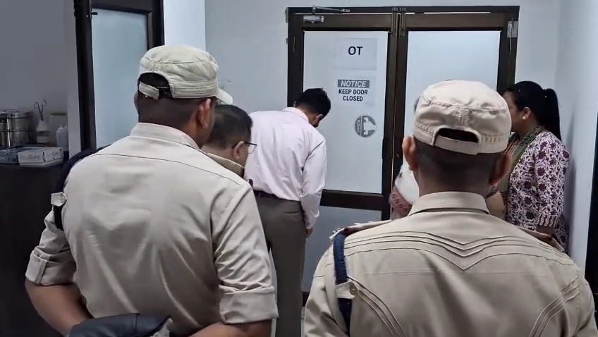 Nursing home's operation theater sealed in Moran