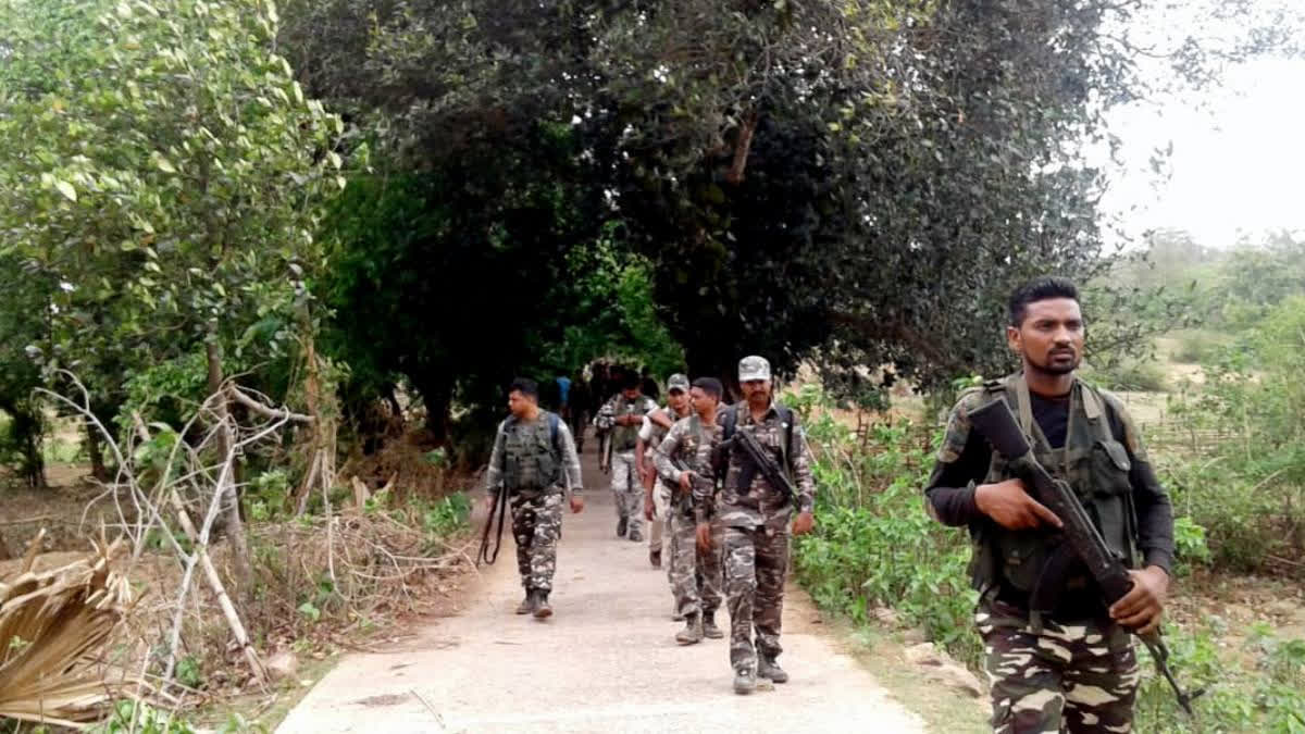 Two Naxalites Killed in Encounter with Cops in Chhattisgarh's Bijapur Two Naxalites Killed in Encounter with Cops in Chhattisgarh's Bijapur