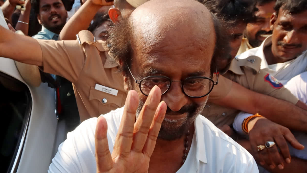 Will Modi Secure Another Victory? Here's What Rajinikanth Has to Say Before Heading to Himalayas Will Modi Secure Another Victory? Watch What Rajinikanth Has to Say before Heading to Himalayas