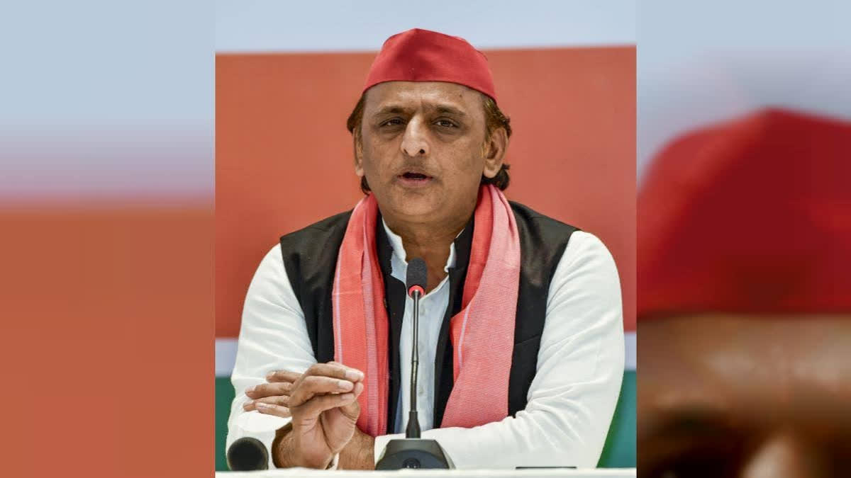 If BJP Wins LS Polls, It Will Bring New Law to Snatch Farmers' Lands: Akhilesh If BJP Wins LS Polls, It Will Bring New Law to Snatch Farmers' Lands: Akhilesh