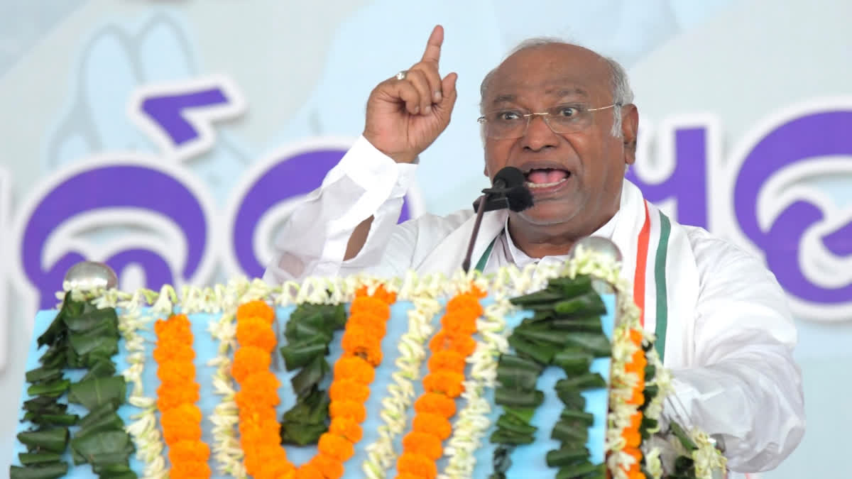 Constitution, Democracy Will Be in Danger if BJP Returns to Power: Kharge Constitution, Democracy Will Be in Danger if BJP Returns to Power: Kharge