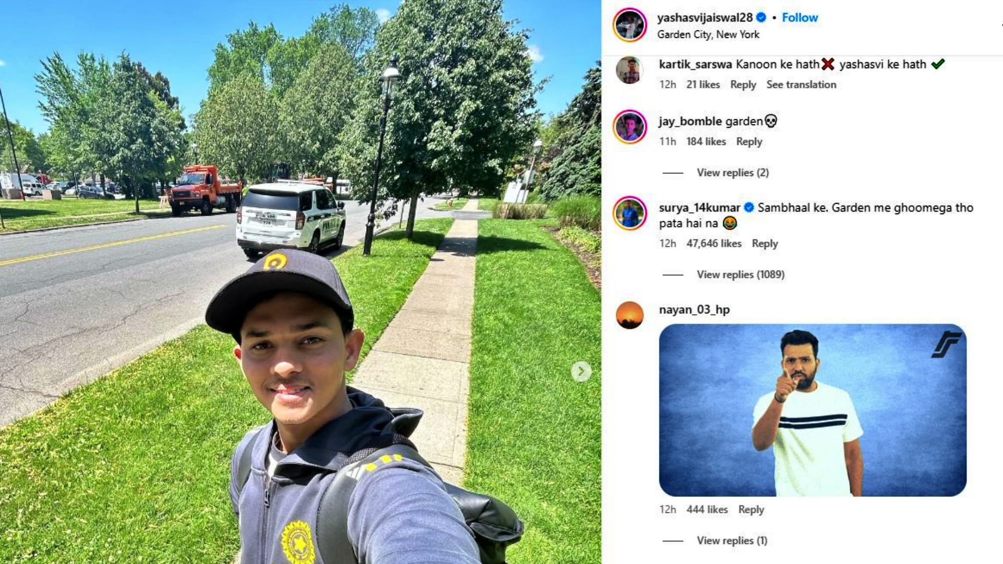 Yashasvi Jaiswal