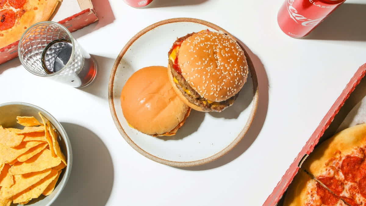 Refined carbs, unhealthy fats, and excess calories, which can spike blood sugar levels (Representational Image)