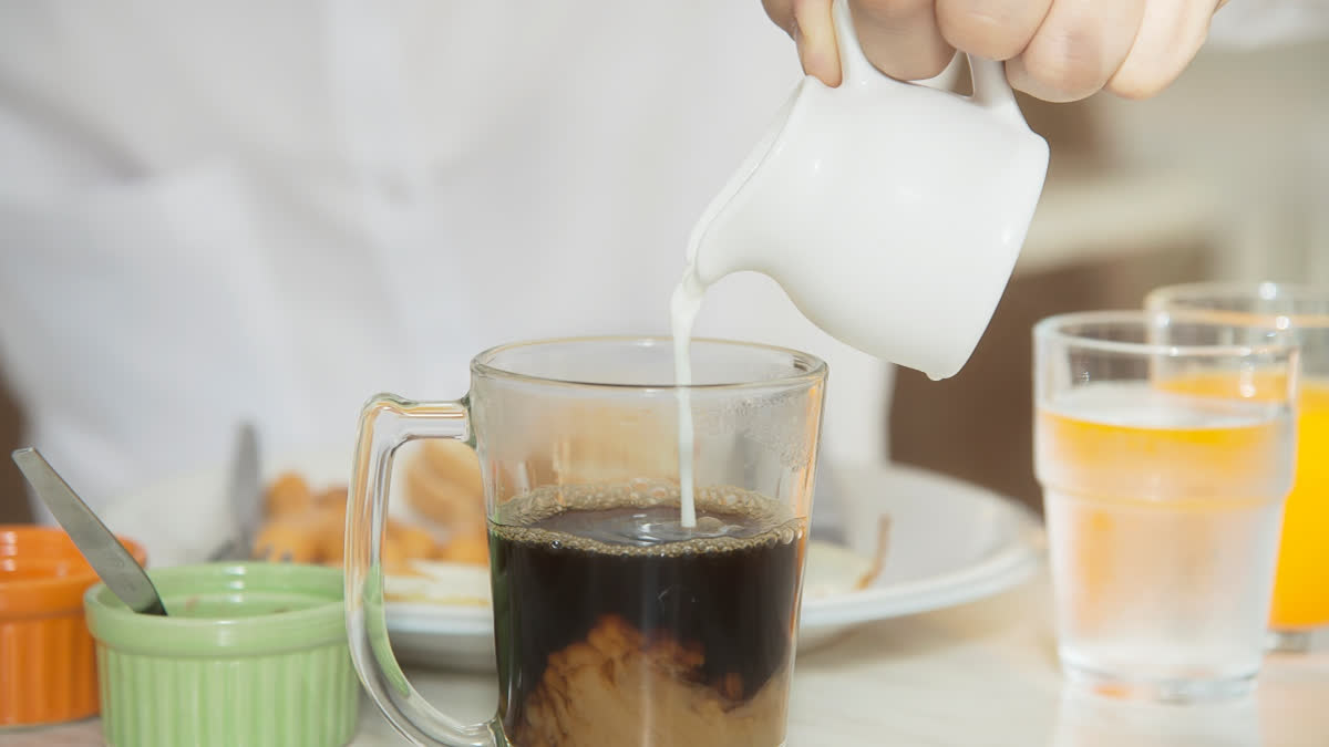 Morning coffee with added sugar can raise glucose levels (Representational Image)