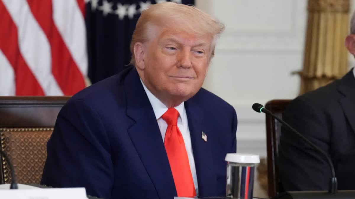 US President Donald Trump