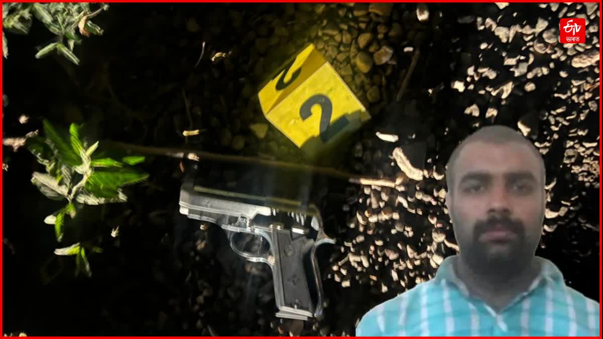 SHARP SHOOTER KILLED IN ENCOUNTER