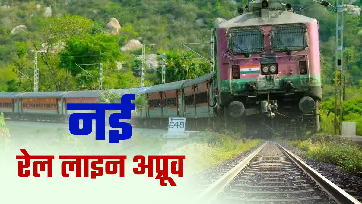 Ratlam Nagda New Rail Line