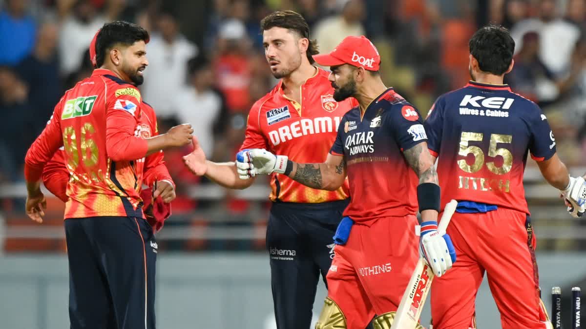 Punjab Kings vs Royal Challengers Bengaluru Qualifier 1