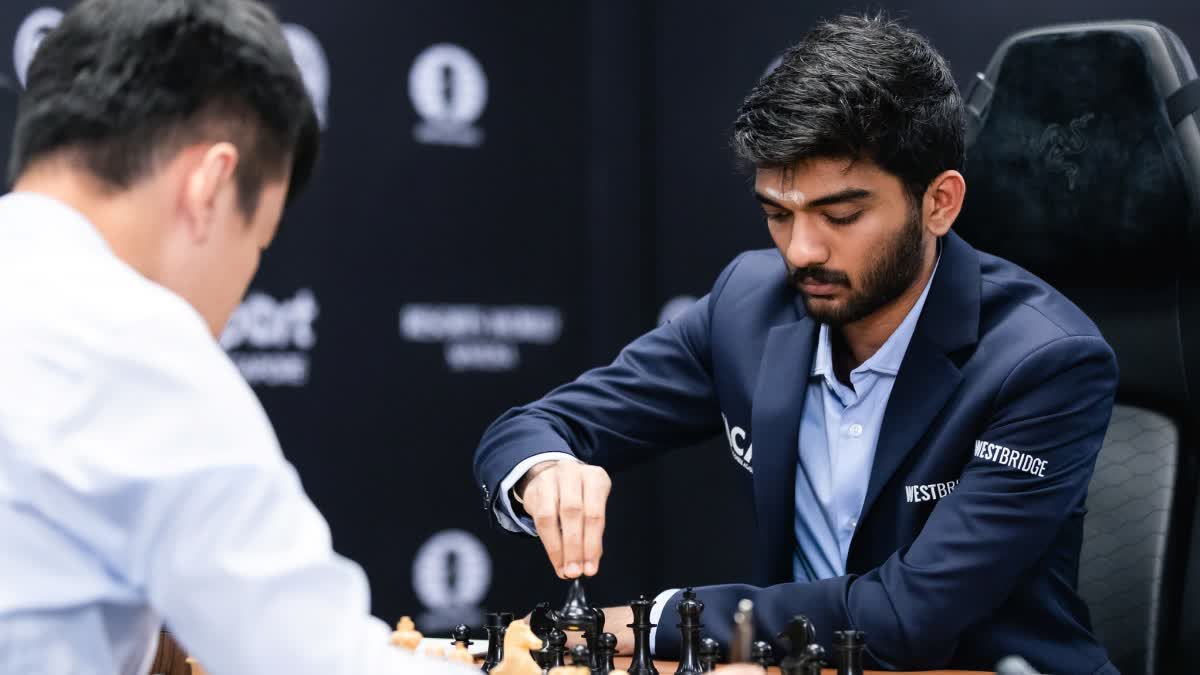 D Gukesh Beats Hikaru Nakamura after 2 consecutive loss in first two rounds in Norway Chess 2025