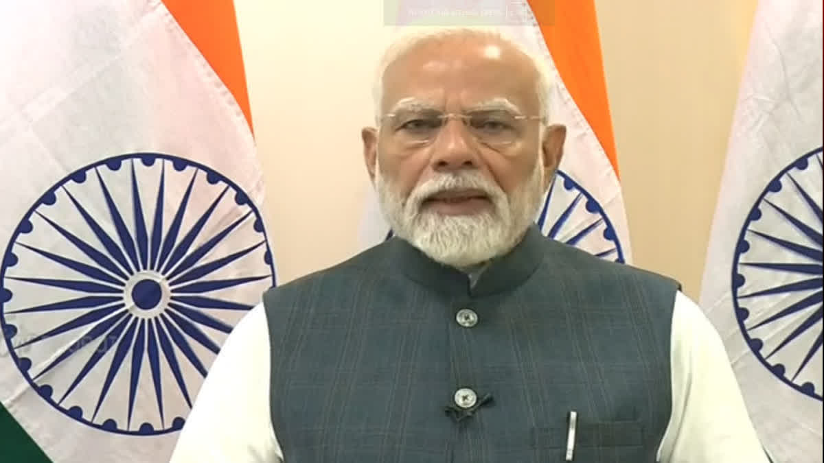 PM Modi on Sikkim statehood day