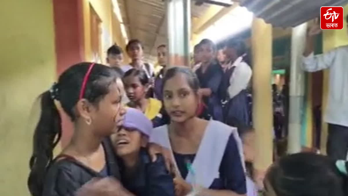Ghost scare in Cachar, student unwell in attack by ghost