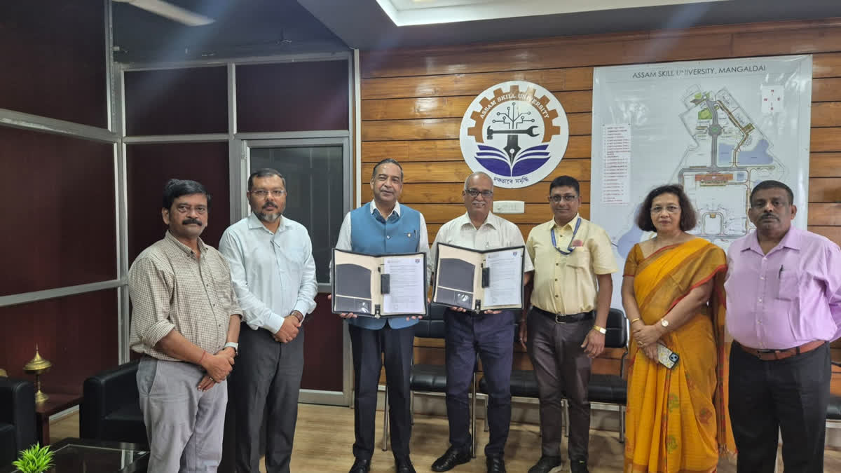 প্ৰাক্তন সেনাৰ বিধৱা পত্নী আৰু নিৰ্ভৰশীল আত্মীয়ৰ বাবে আশাৰ খবৰ Assam Skill University