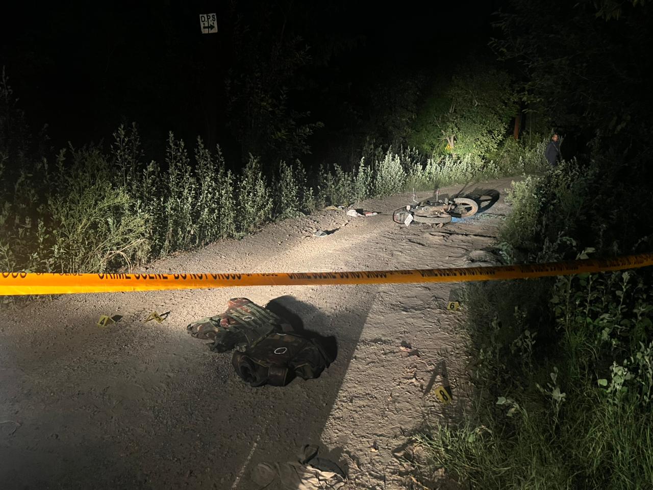 SHARP SHOOTER KILLED IN ENCOUNTER