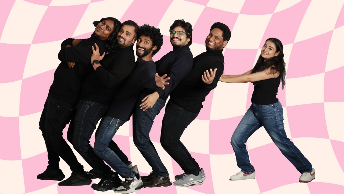 The band members of Merakee