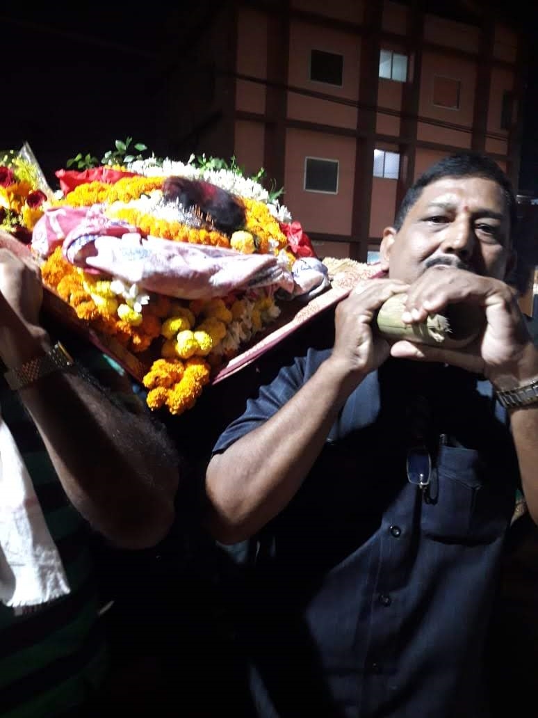 Cremating The Forgotten: Meet Odisha's Humanitarian Hero Badri Mishra