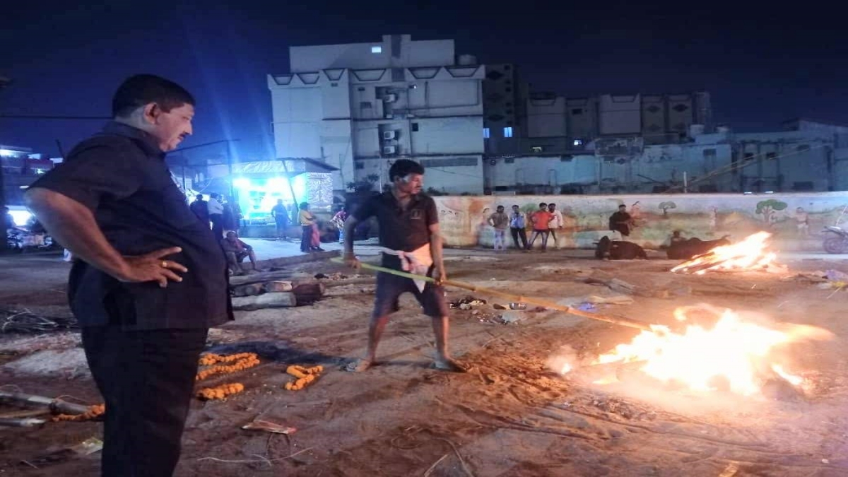 Cremating The Forgotten: Meet Odisha's Humanitarian Hero Badri Mishra