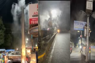 कानपुर में गर्मी से राहत पाने की कवायद.