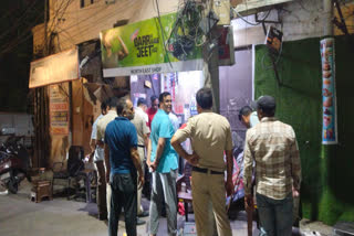 बीफ बेचे जाने की सूचना पर जोरदार हंगामा