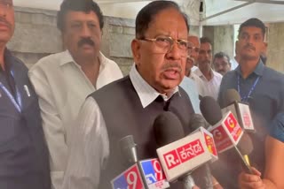 Home Minister Dr G Parameshwar