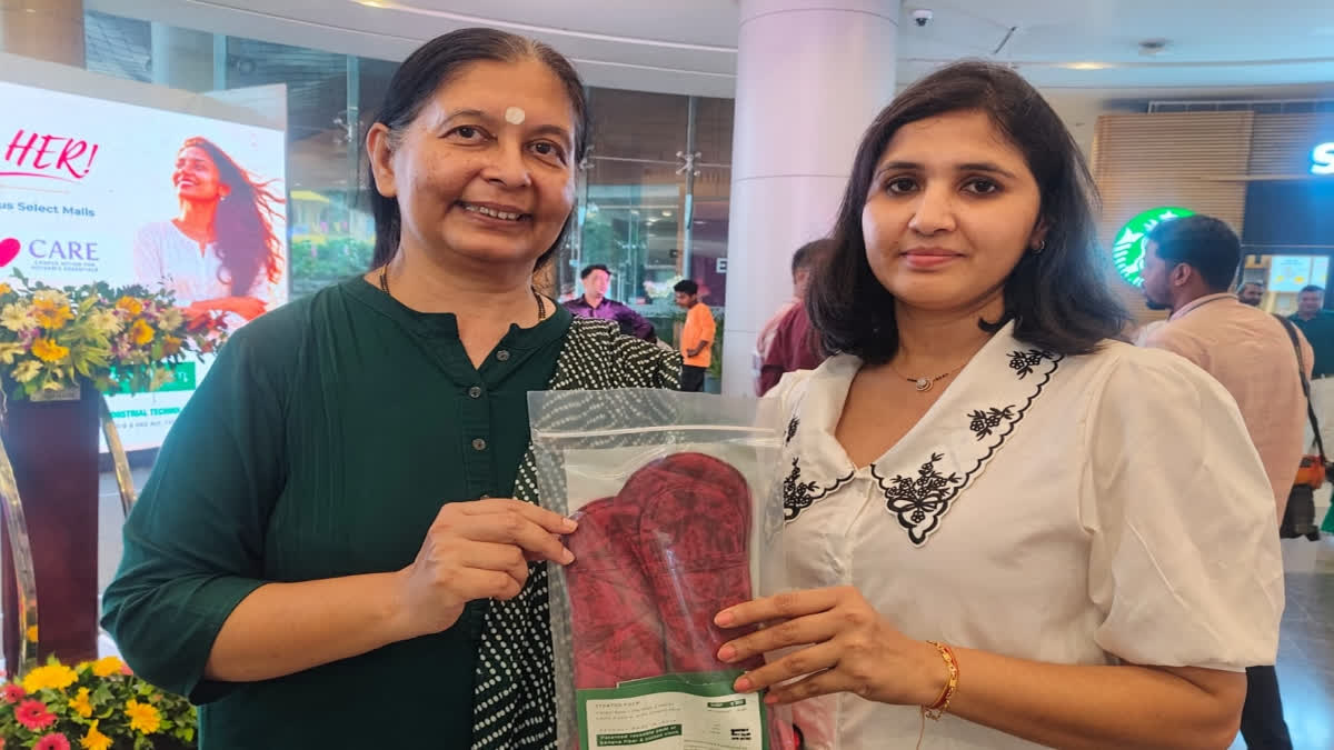 India's 'Pad Woman' Anju Bist: Changing Menstrual Conversations With Banana Fibre Sanitary Pads India's 'Pad Woman' Anju Bist: Changing Menstrual Conversations With Banana Fibre Sanitary Pads