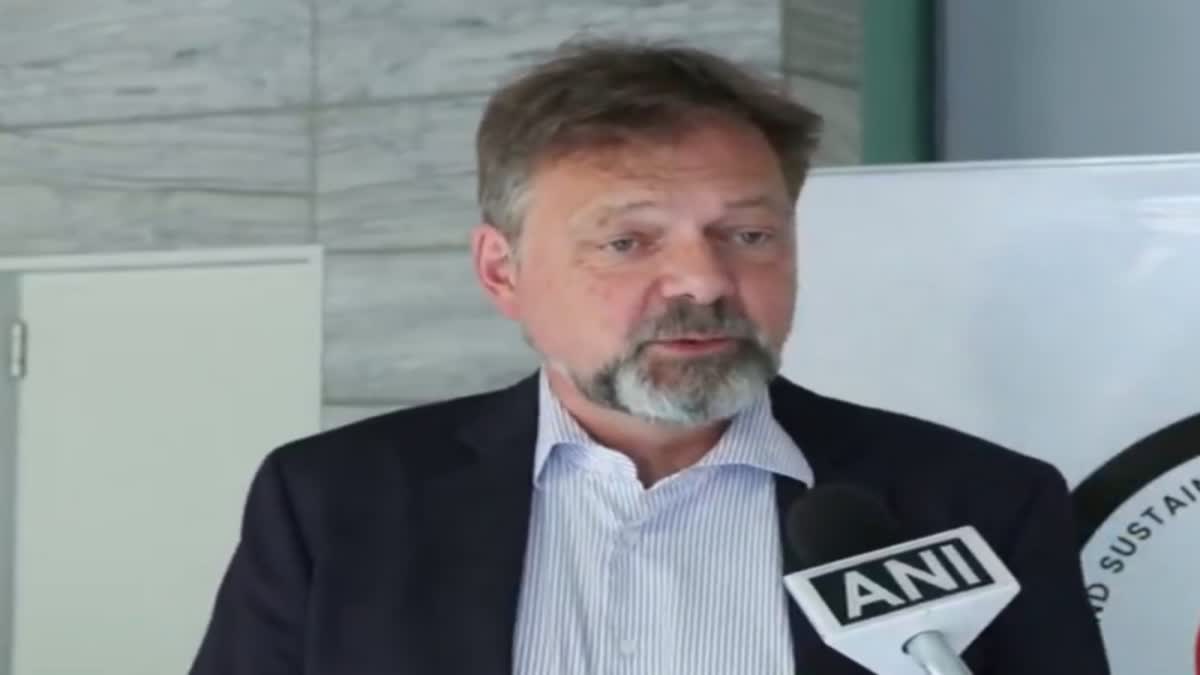 fossil fuels  India Germeny Relationship  Philipp Ackermann  German Ambassador