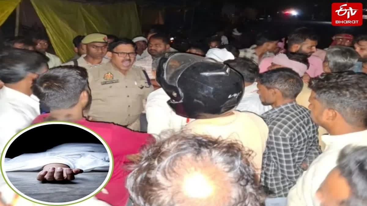 फिरोजाबाद: दुर्घटना में चाचा-भतीजी की मौत.