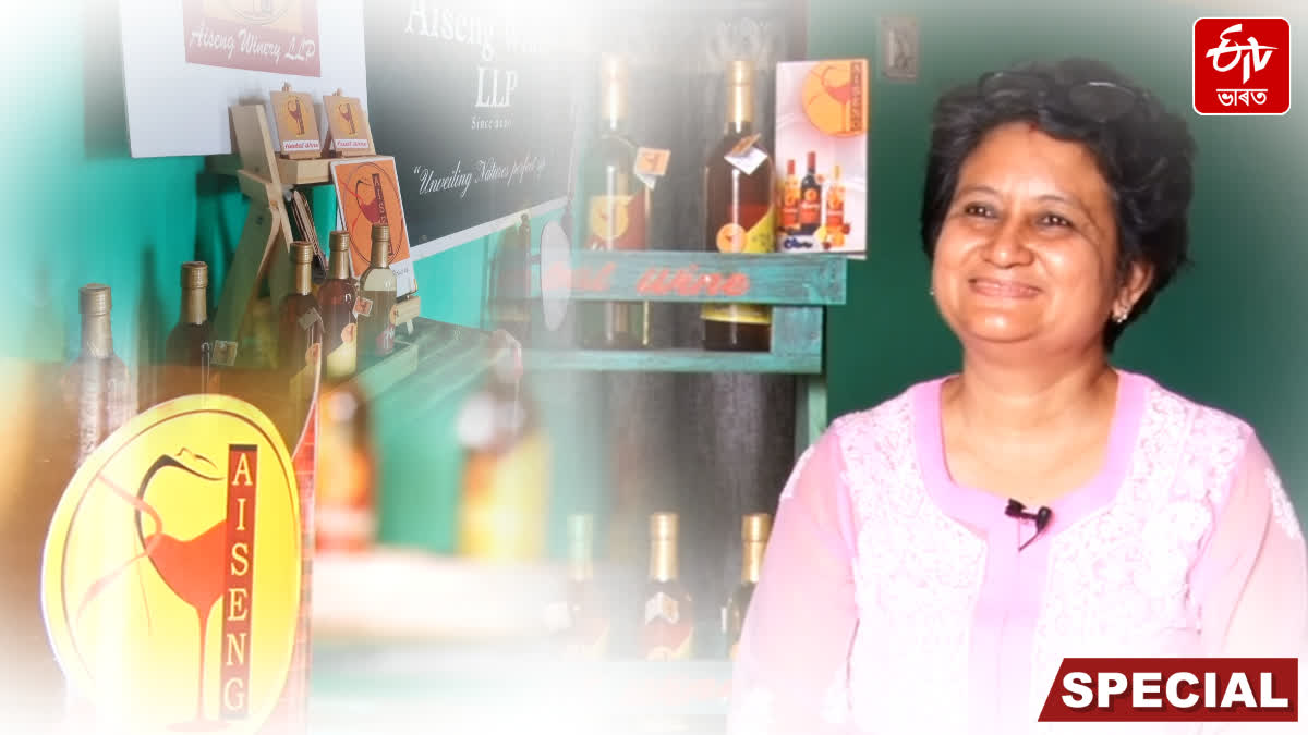 A woman in the spotlight for making wine locally and with the words of Aditi Gohain Phukan the women behind Aiseng