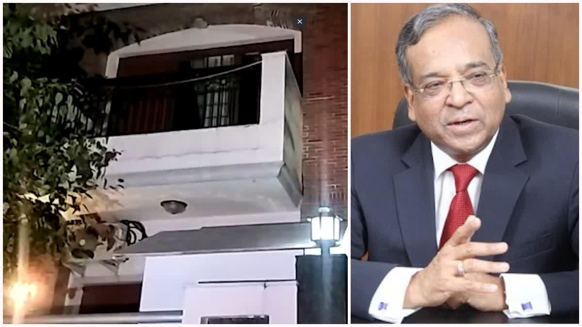 दिल्ली के हौजखास में रिटायर्ड IAS अधिकारी धनेन्द्र कुमार की मौत, AC ब्लास्ट  बताई जा रही वजह