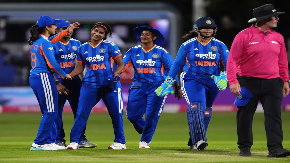 INDW vs ENGW 1st T20I