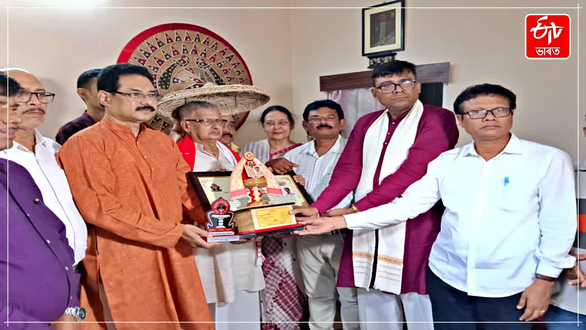 Prominent writer Upendra Borkotoky