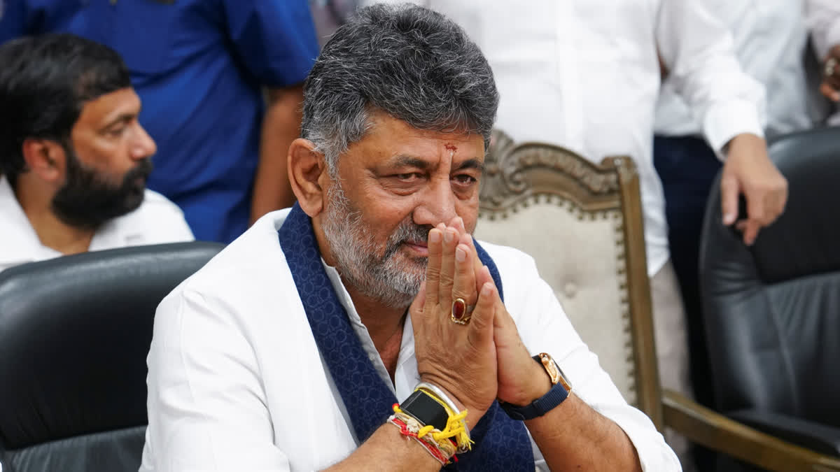 DKS 1.0: Karnataka Congress Legislature Party To Elect D K Shivakumar As Its Leader On Saturday