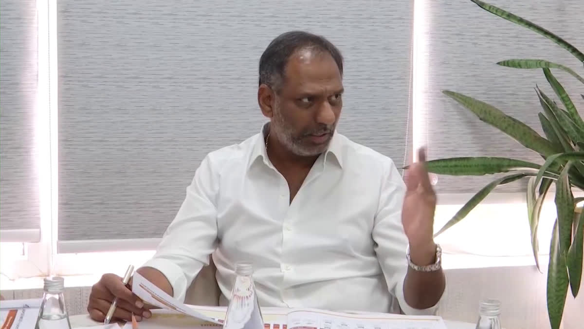 Minister Gottipati on Power Problems